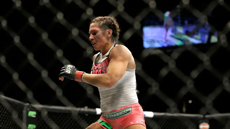 Amanda Nunes Foto: profimediaimages.ro