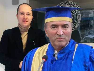 Alexandru Toader și Tudorel Toader - Foto: FB