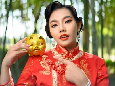 Femeie asiatică - Foto: Magnific.com (Imagine cu rol ilustrativ)