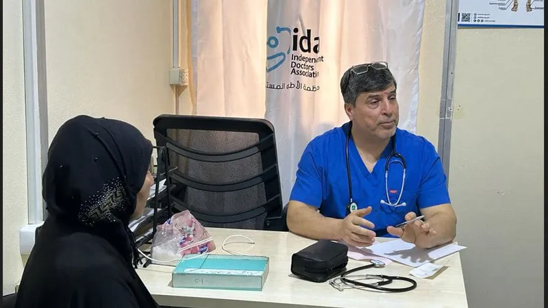 Dr. Mahrous Alsoud, medic cardiolog/Foto: newsweek