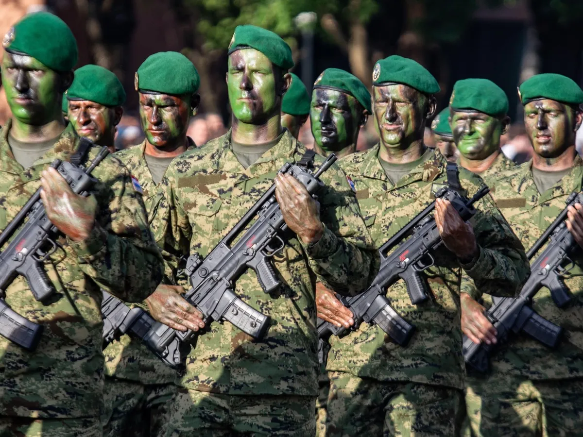 Croația a decis reintroducerea serviciului militar obligatoriu: Foto: Profimedia Images (imagine cu rol ilustrativ)
