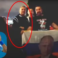 Tatăl lui Djokovic s-a pozat cu un fan purtând simbolul „Z" pro-Rusia la Australian Open - FOTO: YouTube