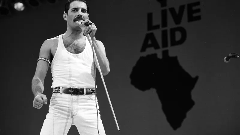 Freddie Mercury - Foto: Profimedia Images