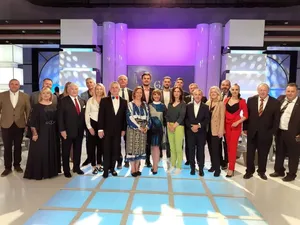 Zece români remarcabili din diaspora au fost premiați la "Gala 10 Români de 10", un eveniment realizat de Repatriot și TVR Foto: NWR