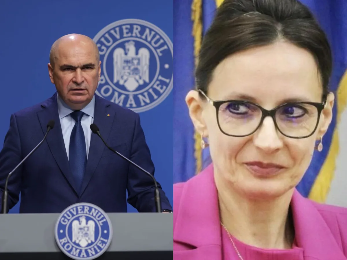 Premierul Bolojan și președintele CSM colaj foto Newsweek