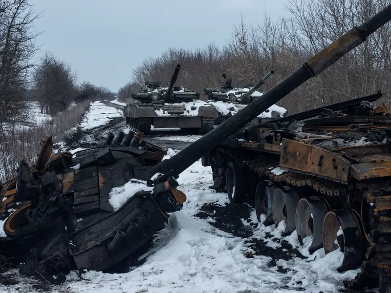 VIDEO Un alt convoi rusesc lovit de o dronă Bayraktar, în Ucraina. Imaginile sunt de mare precizie / Daily Sabah