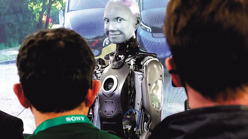 Robotul umanoid Ameca a fost una dintre principalele atracții de la CES 2022