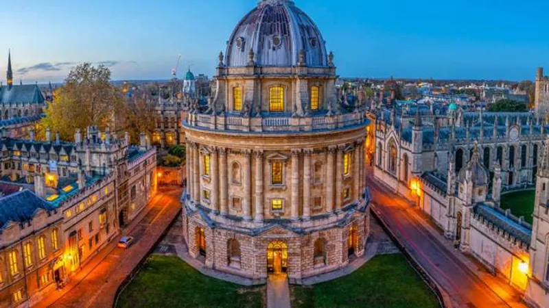 Universitatea Oxford / Image Source : OFFICIAL WEBSITE
