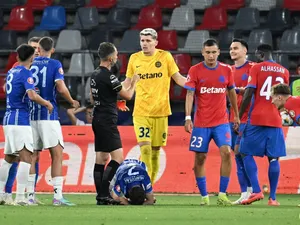 Farul a bătut FCSB acasă, 2-1, în Superligă. Pe cine a dat vina Becali? „E prea mult roșu” - Foto: Facebook / Prima Sport