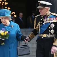 reginei Elisabeta a II-a a Marii Britanii și Prințul Philip Foto: gettyimages