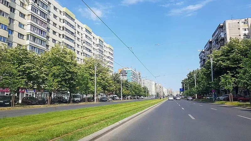 Blocuri de locuinţe în cartierul Pantelimon - Foto: Wikimedia/Babu/CC BY-SA 4.0