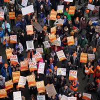 Medicii britanici intră în grevă - Foto: Profimedia Images