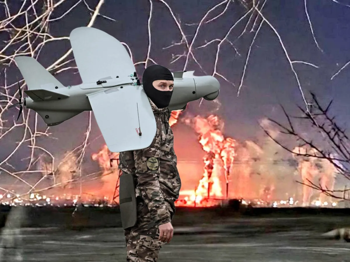 Atac de amploare ucrainean cu rachete Neptun și drone kamikaze. Explozii și incendii în 5 regiuni rusești