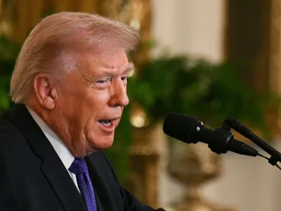 Donald Trump, preşedintele SUA - Foto: Profimedia Images