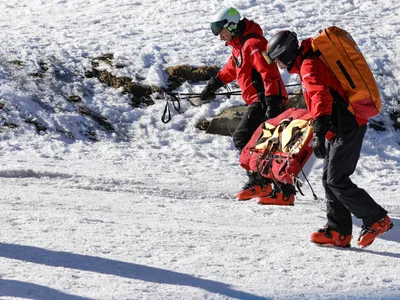 Prahova: Turiști rătăciți în drum spre Vf. Omu, căutați de Salvamont. Au sunat la 112 - FOTO: Inquam Photos / Octav Ganea