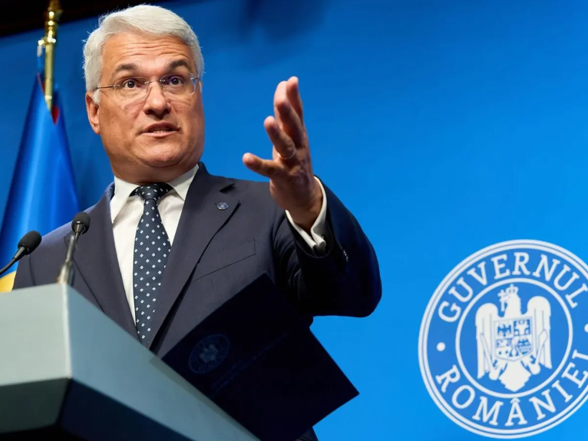 Dragoş Pîslaru, ministrul interimar al Proiectelor Europene - Foto: Profimedia Images