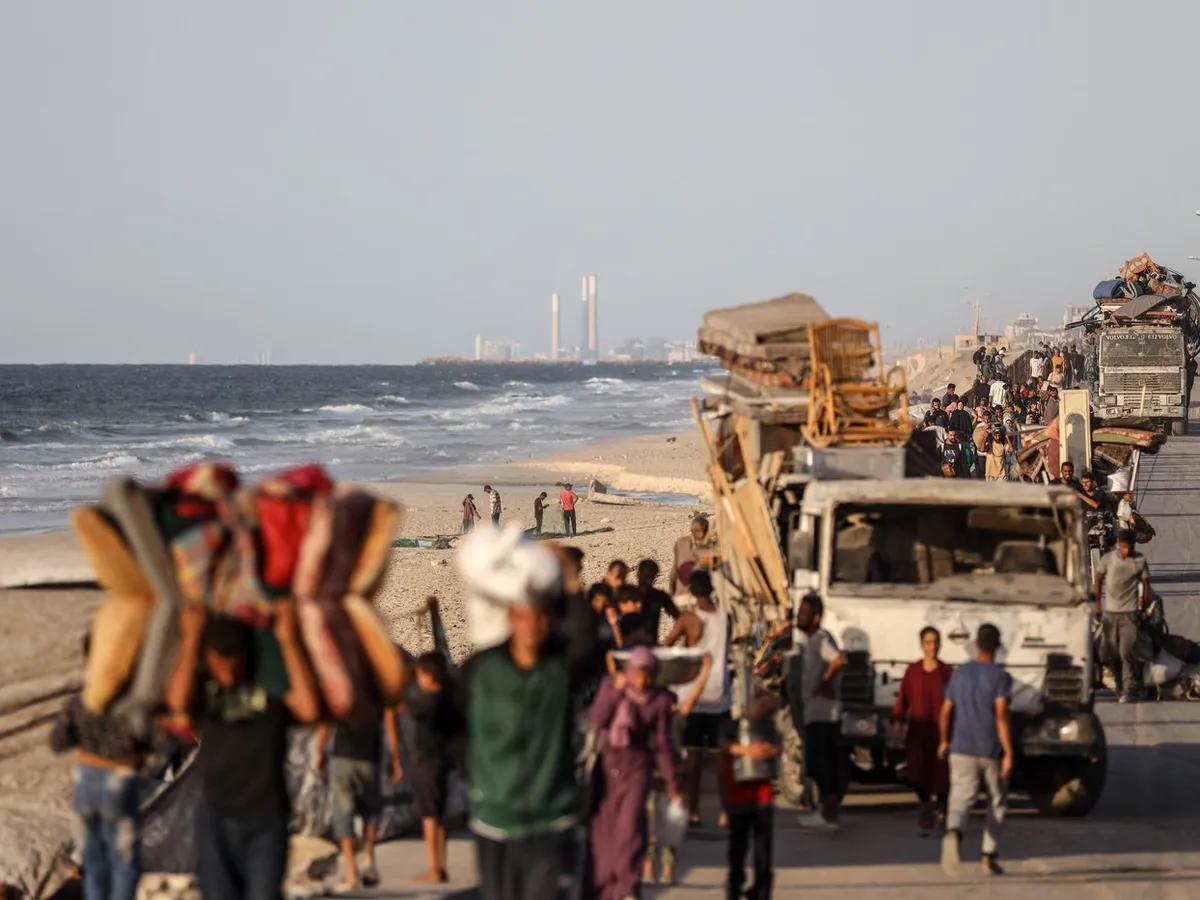 Războiul din Gaza a distrus orașul și a dislocat  zeci de mii de palestinieni - Foto: Profimedia Images (imagine cu rol ilustrativ)