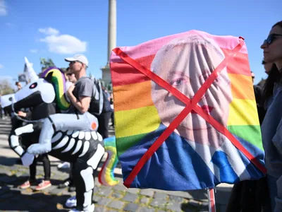 Comisia Europeană ar putea obliga Ungaria să permită iar paradele LGBTQ+ interzise prin Constituție - FOTO: Profimedia (imagine cu rol ilustrativ))