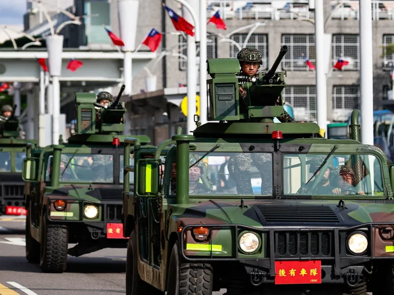 Taiwan vrea o „Legiune străină” pentru a se bate cu China. Țara are acum 153.000 de militari activi- Foto: Profimedia images - Caracter ilustrativ