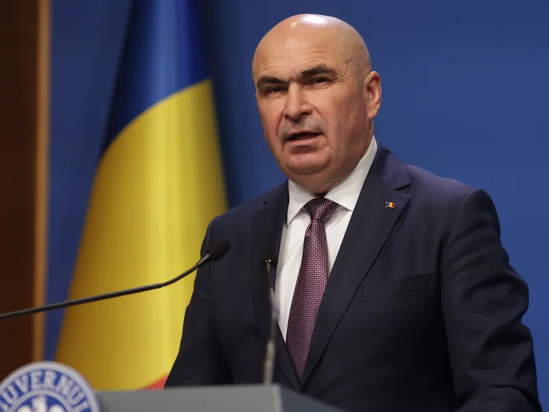 Ilie Bolojan: Pachetul cu măsuri de austeritate, depsu azi la guvern - Foto: INQUAM PHOTOS / Octav Ganea