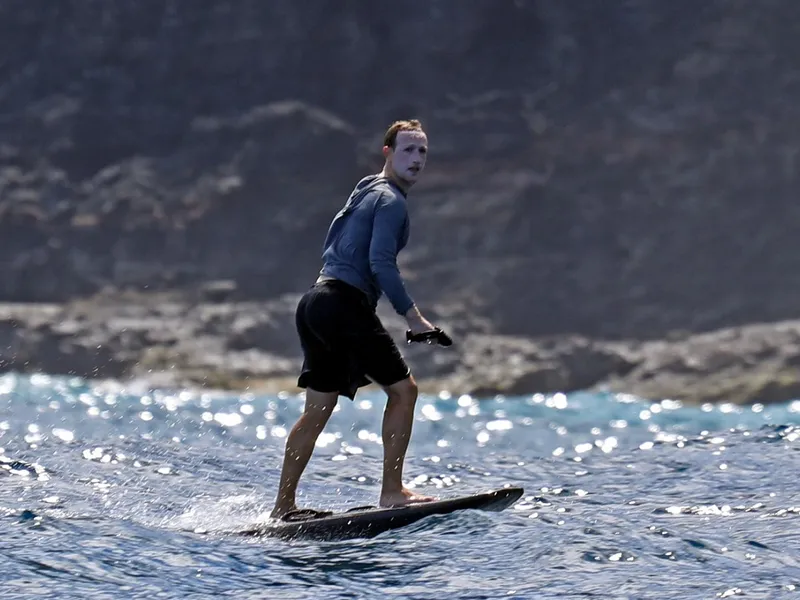 Mark Zuckerberg are o reședință de 300.000.000 $ în Hawaii