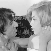 Cei doi actori au format un cuplu doar pe marile ecrane - Foto: Facebook/Studiourile Buftea