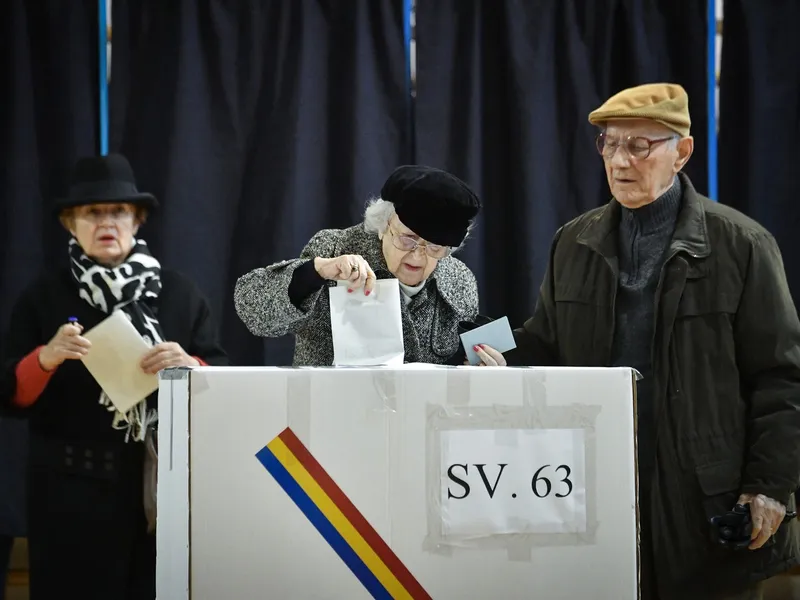 Alegeri prezidențiale 2025. STS spune că a luat toate măsurile pentru prevenirea votului ilegal - Foto: Profimedia Images (rol ilustrativ)