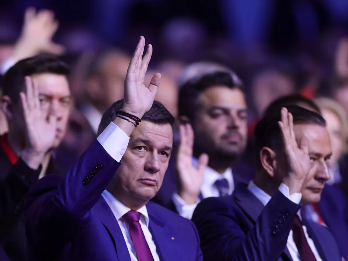 Sorin Grindeanu la Congresul PSD - Foto: Inquam Photos / Octav Ganea