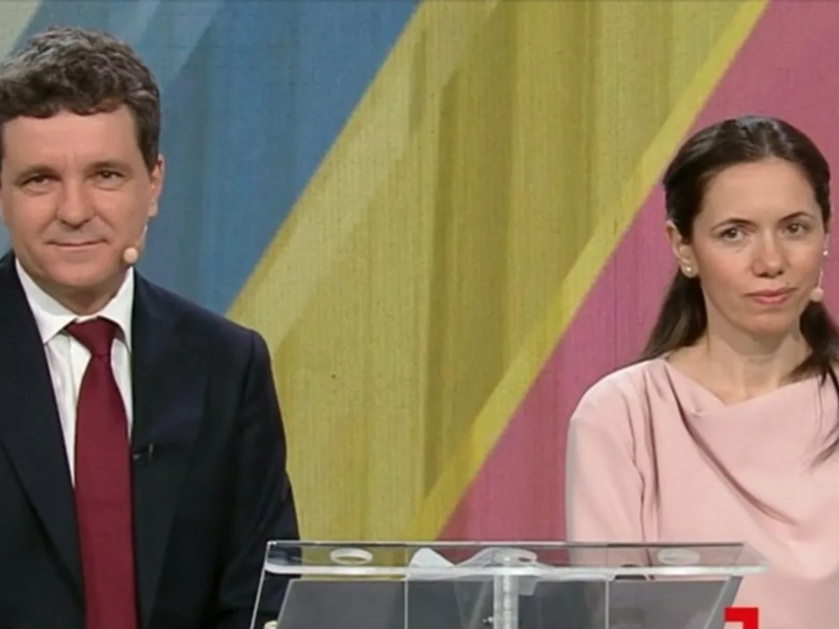 Nicușor Dan a venit, George Simion a lipsit. Iar. Dezbatere cu un singur candidat la Observator - FOTO: Captura video (imagine cu rol ilustrativ)