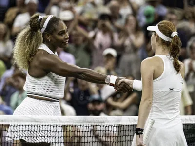 Serena Williams, gest urât după ce a fost eliminată de la Wimbledon chiar în runda inaugurală