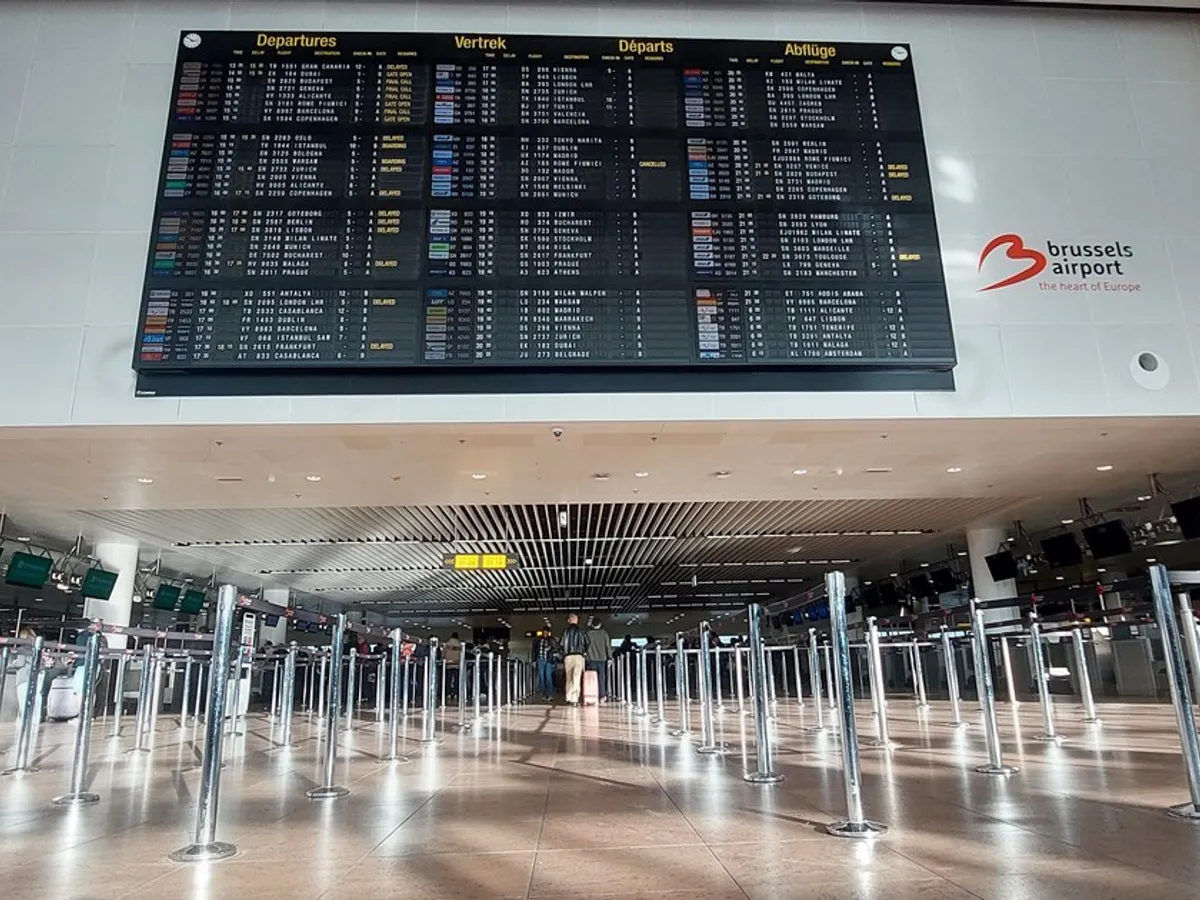 Aeroporturi din Belgia, blocate de apariția unor drone - Foto: Profimedia Images