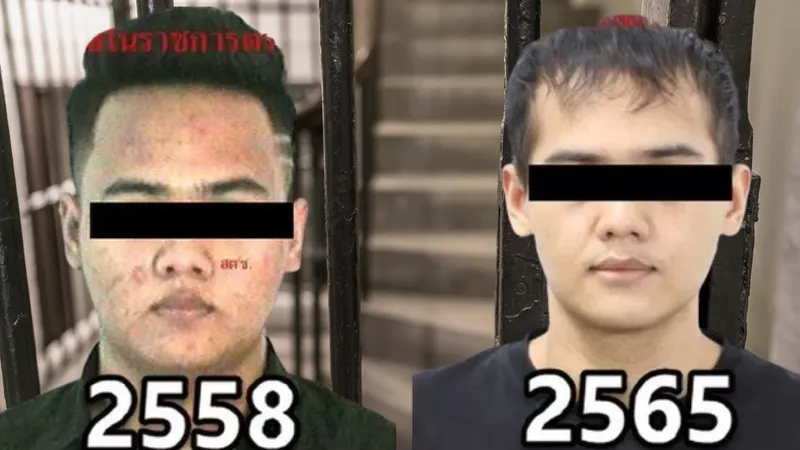 Traficant de droguri thailandez a apelat la „cuțite” pentru a arăta ca un corean. Vreau o viață nouă - FOTO: