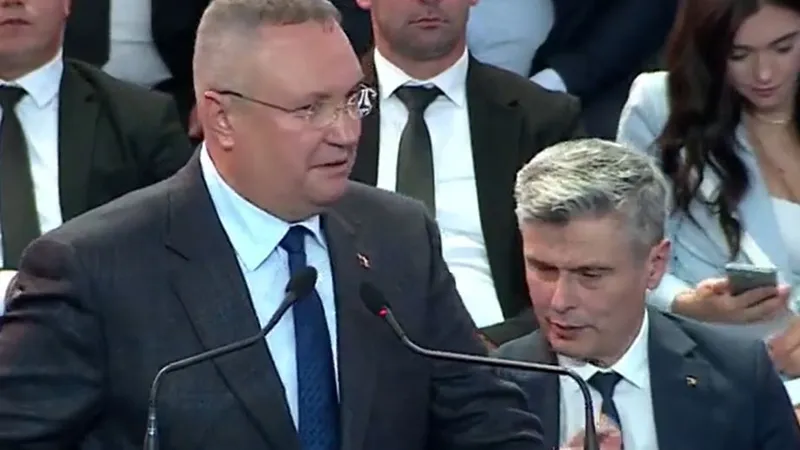 VIDEO Nicolae Ciucă: Politica nu este despre ce știm să spunem, este despre fapte - Foto: captură video Facebook/Nicolae Ionel Ciucă