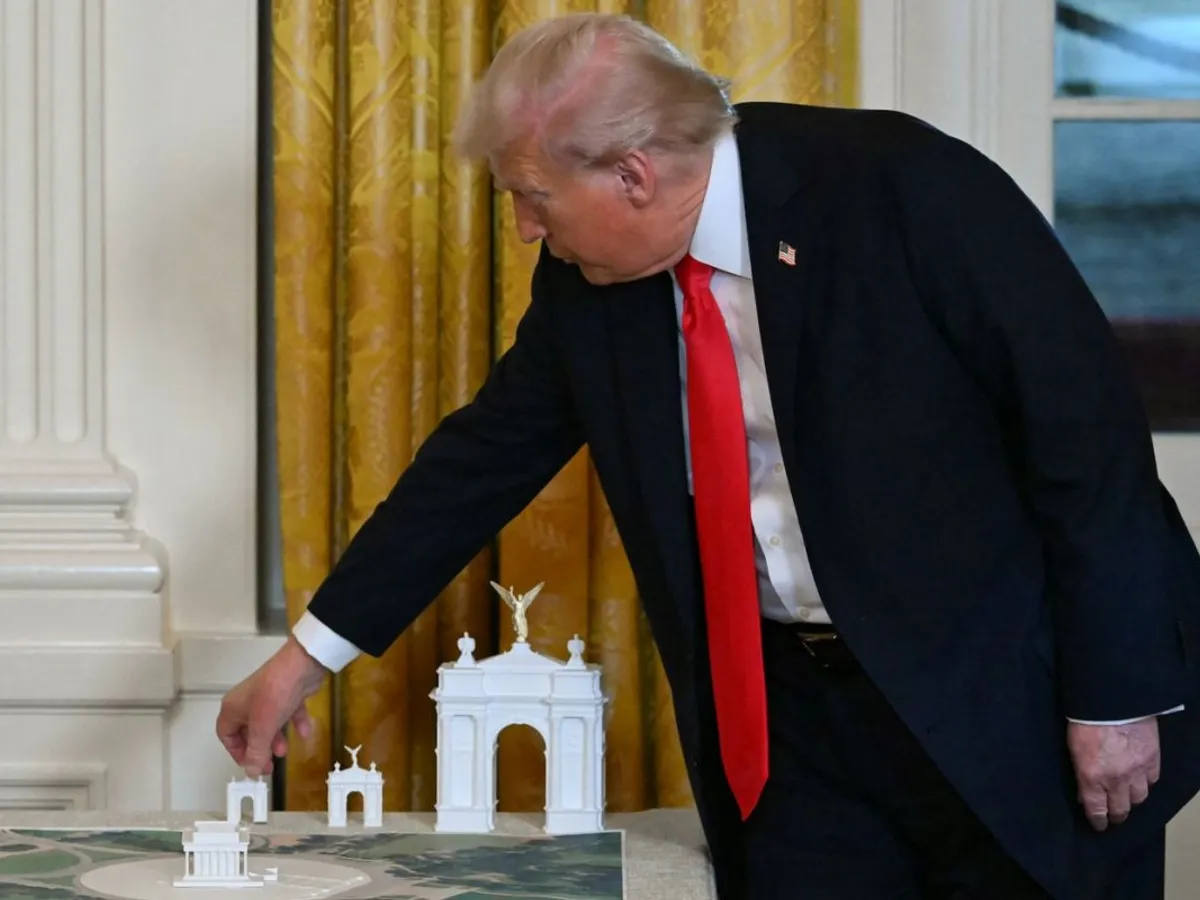 Justiţia autorizează temporar continuarea lucrărilor la sala de bal a lui Donald Trump, de la Casa Albă