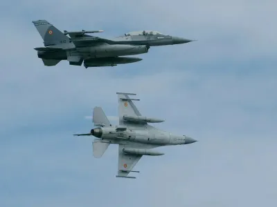 F-16 Fighting Falcon - Foto: Profimedia Images (Imagine cu caracter ilustrativ)