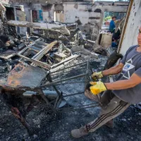 2000 hectare mistuite, 200 familii evacuate: incendiile au devastat o regiune izolată. Sunt victime?: FOTO - Profimedia(imagine cu rol ilustrativ)
