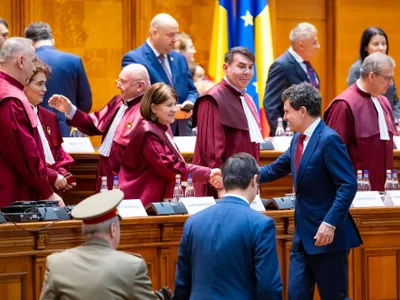 Curtea Constituțională - Foto: Fb / CCR