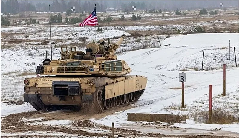 Tancul M1 Abrams rămâne coloana vertebrală a forțelor terestre grele - Foto: US Army