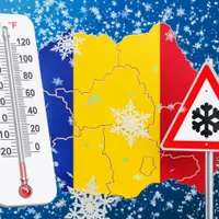 METEO Val de aer polar în România. Furtuna Ashley aduce ninsori, vijelii și ploi torențiale - Foto: Profimedia images