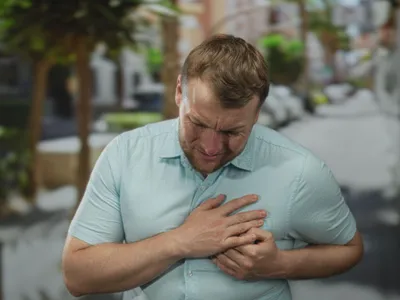 Atac de panică sau infarct? - Foto: Profimedia images