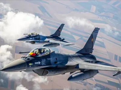 Avioane F-16 ale României - Foto: Facebook/MAPN