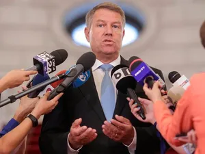 Klaus Iohannis are reacții zilnice cu privire la acțiunile guvernului. Foto Inquam Photos/Octav Ganea