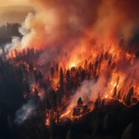 Elicopterele militare intervin pentru stingerea incendiilor de pădure din țară. Zeci de hectare arse Foto: Freepik (fotografie cu caracter ilustrativ)