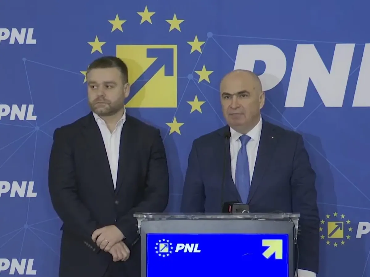 Ciprian Ciucu, candidatul PNL la Primăria Capitalei - Foto: captură PNL