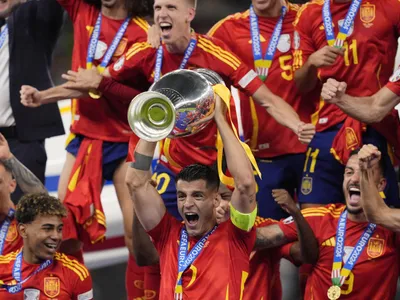 EURO 2024. Spania, noua regină a Europei. A învins dramatic Anglia cu 2-1 - Foto: Profimedia images