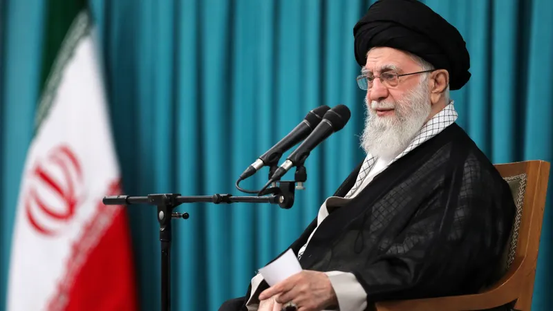 Liderul suprem al Iranului, Ali Khamenei, se ascunde în buncăr împreună cu familia - Foto: Profimedia Images (imagine cu rol ilustrativ)