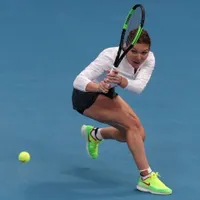 Halep a ajuns în finala la Doha . Foto AFP