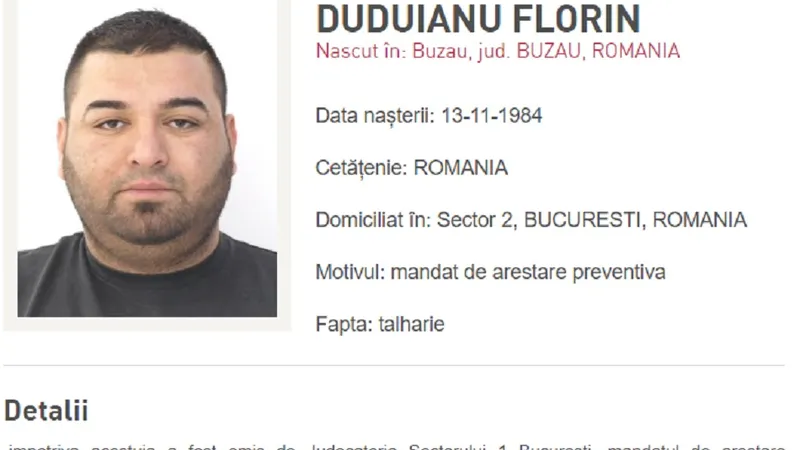Florin Duduianu Foto: IGPR