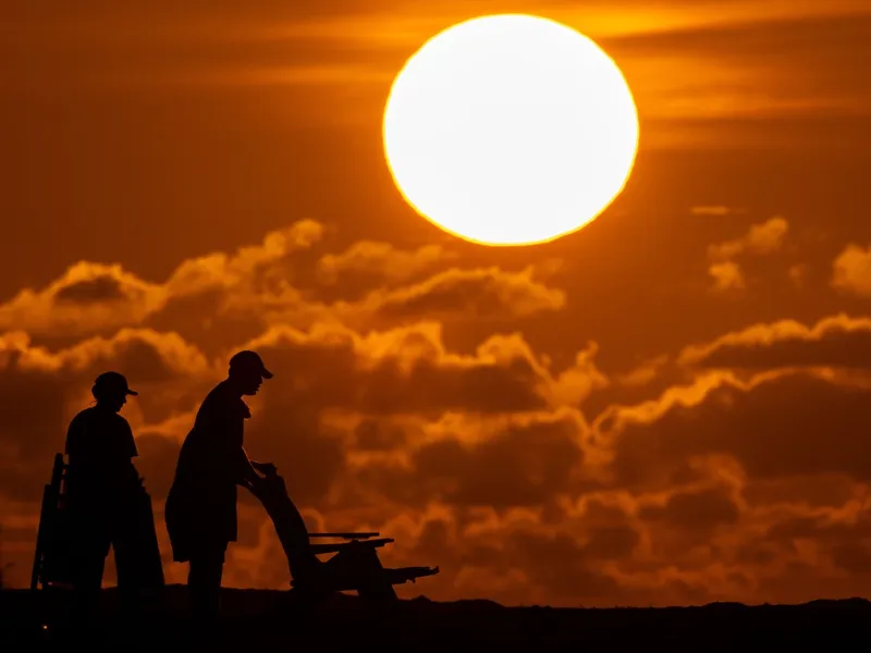 Oceanul Atlantic de Nord „fierbe”. Nou record de temperatură a apei: 24,9 grade Celsius - Foto: Profimedia Images - Imagine cu rol ilustrativ