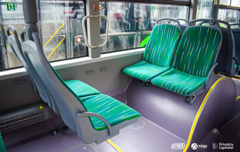 Primele troleibuze chinezești Yutong 12 din Europa &icirc;ncep să circule la București. - Foto: Facebook / STB